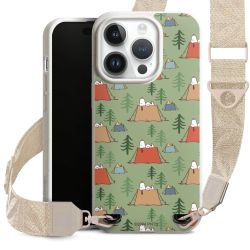 Organic Carry Case Gurtband weiß