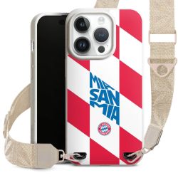 Organic Carry Case Gurtband weiß