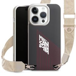 Organic Carry Case Gurtband weiß