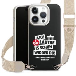 Organic Carry Case Gurtband weiß