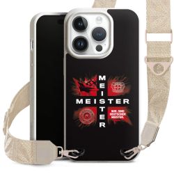 Organic Carry Case Gurtband weiß