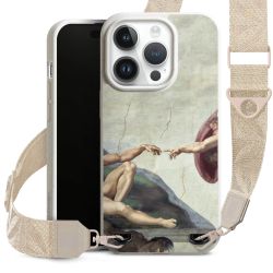 Organic Carry Case Gurtband weiß