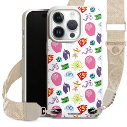 Organic Carry Case Gurtband weiß