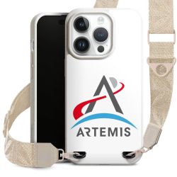 Organic Carry Case Gurtband weiß