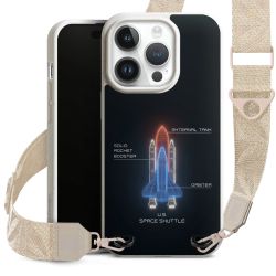 Organic Carry Case Gurtband weiß