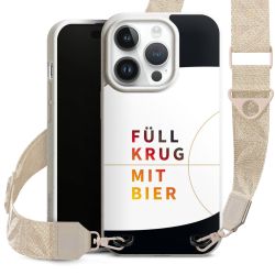 Organic Carry Case Gurtband weiß