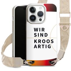 Organic Carry Case Gurtband weiß