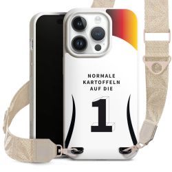 Organic Carry Case Gurtband weiß