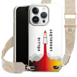 Organic Carry Case Gurtband weiß