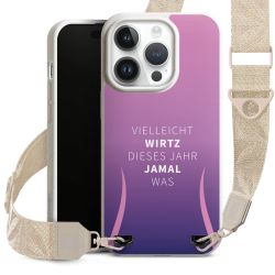 Organic Carry Case Gurtband weiß