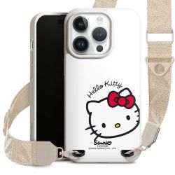 Organic Carry Case Gurtband weiß