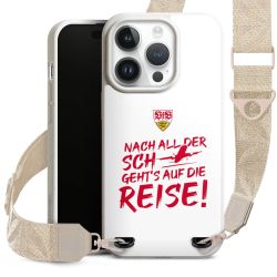 Organic Carry Case Gurtband weiß