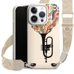 Organic Carry Case Gurtband weiß