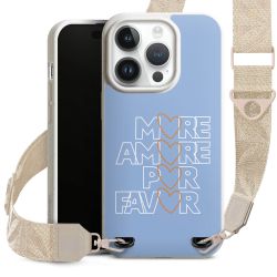 Organic Carry Case Gurtband weiß