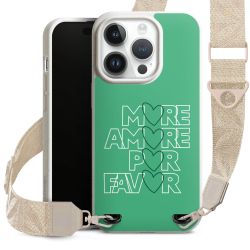 Organic Carry Case Gurtband weiß