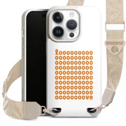 Organic Carry Case Gurtband weiß