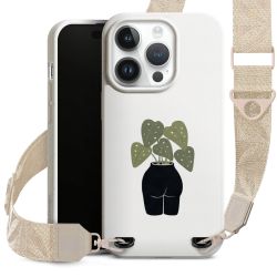 Organic Carry Case Gurtband weiß