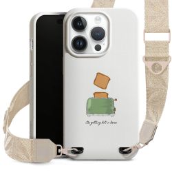 Organic Carry Case Gurtband weiß