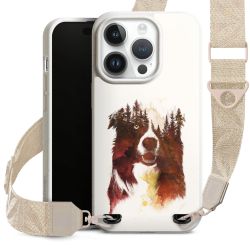 Organic Carry Case Gurtband weiß