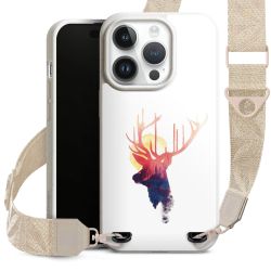 Organic Carry Case Gurtband weiß