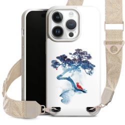 Organic Carry Case Gurtband weiß