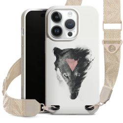 Organic Carry Case Gurtband weiß