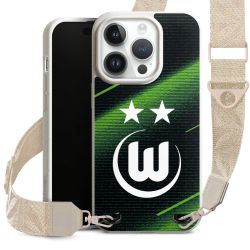 Organic Carry Case Gurtband weiß