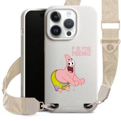 Organic Carry Case Gurtband weiß