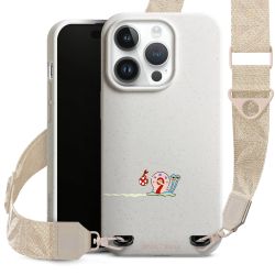 Organic Carry Case Gurtband weiß