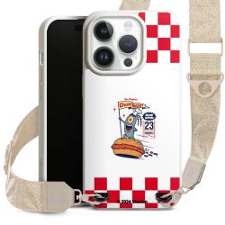 Organic Carry Case Gurtband weiß