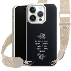 Organic Carry Case Gurtband weiß