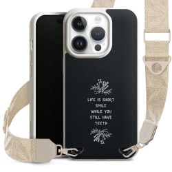 Organic Carry Case Gurtband weiß