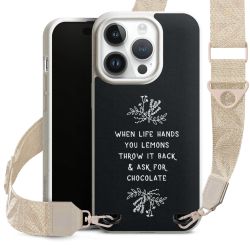 Organic Carry Case Gurtband weiß