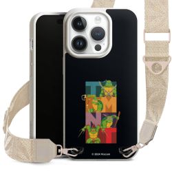 Organic Carry Case Gurtband weiß