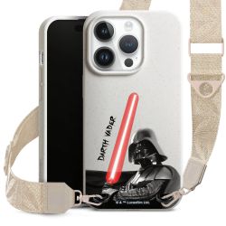 Organic Carry Case Gurtband weiß