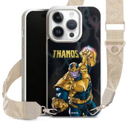 Organic Carry Case Gurtband weiß