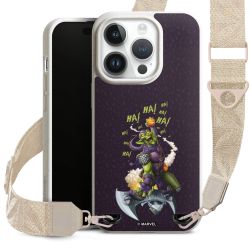 Organic Carry Case Gurtband weiß