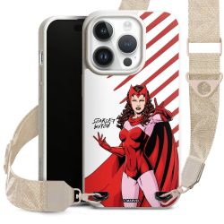 Organic Carry Case Gurtband weiß