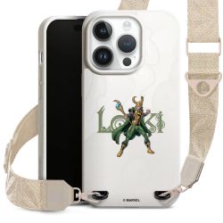 Organic Carry Case Gurtband weiß