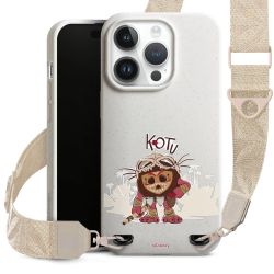 Organic Carry Case Gurtband weiß