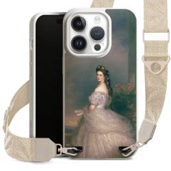 Organic Carry Case Gurtband weiß