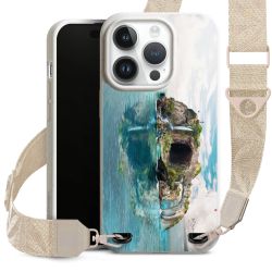 Organic Carry Case Gurtband weiß