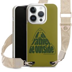 Organic Carry Case Gurtband weiß