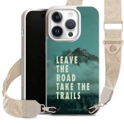 Organic Carry Case Gurtband weiß