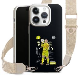 Organic Carry Case Gurtband weiß