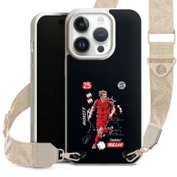 Organic Carry Case Gurtband weiß