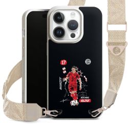 Organic Carry Case Gurtband weiß