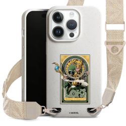 Organic Carry Case Gurtband weiß