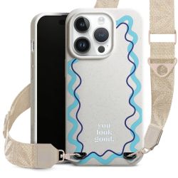 Organic Carry Case Gurtband weiß