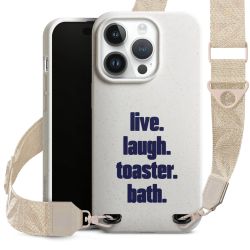 Organic Carry Case Gurtband weiß